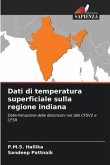 Dati di temperatura superficiale sulla regione indiana