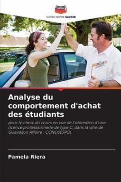 Analyse du comportement d'achat des étudiants - Riera, Pamela