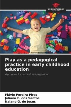 Play as a pedagogical practice in early childhood education - Pereira Pires, Flávio;E. dos Santos, Juliana;G. de Jesus, Naiane