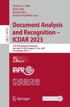 Document Analysis and Recognition - ICDAR 2023 (eBook, PDF)