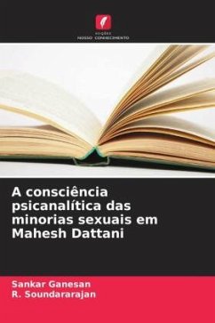 Cover A consciência psicanalítica das minorias sexuais em Mahesh Dattani
