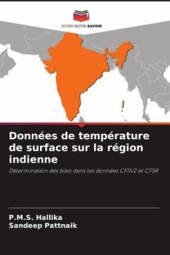 Données de température de surface sur la région indienne - Hallika, P.M.S.;Pattnaik, Sandeep