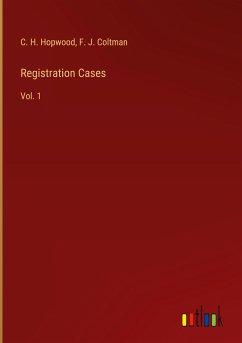 Registration Cases