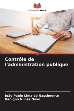 Contrôle de l'administration publique - Lima do Nascimento, João Paulo;Núñez Novo, Benigno