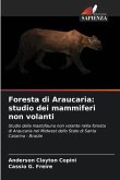 Foresta di Araucaria: studio dei mammiferi non volanti