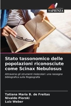 Stato tassonomico delle popolazioni riconosciute come Scinax Nebulosus - B. de Freitas, Tatiana Maria;Piorski, Nivaldo;Weber, Luiz