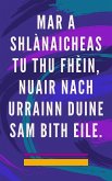 Mar a Shlànaicheas tu thu Fhèin, Nuair Nach Urrainn Duine sam Bith Eile. (eBook, ePUB)