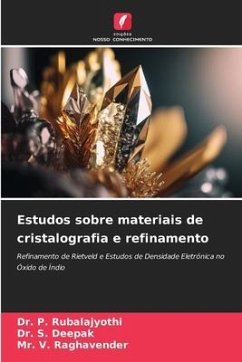 Estudos sobre materiais de cristalografia e refinamento - Rubalajyothi, Dr. P.;Deepak, Dr. S.;Raghavender, Mr. V.