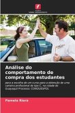 Análise do comportamento de compra dos estudantes