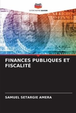 FINANCES PUBLIQUES ET FISCALITÉ - Amera, Samuel Setargie