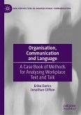 Organisation, Communication and Language (eBook, PDF)