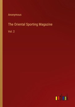 The Oriental Sporting Magazine