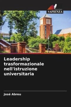 Cover Leadership trasformazionale nell'istruzione universitaria