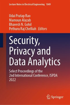 Security, Privacy and Data Analytics (eBook, PDF)