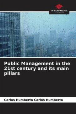 Public Management in the 21st century and its main pillars - Carlos Humberto, Carlos Humberto