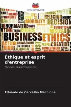 Éthique et esprit d'entreprise - de Carvalho Machione, Eduardo