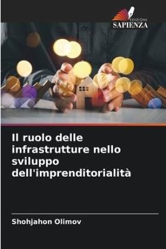 Il ruolo delle infrastrutture nello sviluppo dell'imprenditorialità - Olimov, Shohjahon