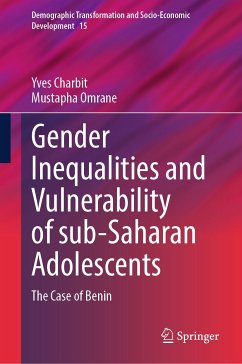 Gender Inequalities and Vulnerability of sub-Saharan Adolescents (eBook, PDF) - Charbit, Yves; Omrane, Mustapha