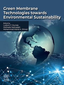 Cover Green Membrane Technologies towards Environmental Sustainability (eBook, ePUB)