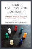 Religion, Populism, and Modernity (eBook, ePUB)