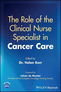 The Role of the Clinical Nurse Specialist in Cancer Care (eBook, ePUB)