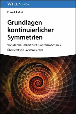 Grundlagen kontinuierlicher Symmetrien (eBook, ePUB) - Laloe, Franck