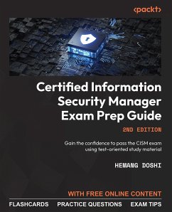 Certified Information Security Manager Exam Prep Guide (eBook, ePUB) - Doshi, Hemang