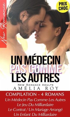 Cover Compilation 4 Romans de Milliardaires - New Romance (eBook, ePUB)