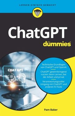 ChatGPT für Dummies (eBook, ePUB) - Baker, Pam