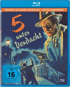 5 unter Verdacht - Original Kinofassung Digital Remastered - Nielsen,Hans/Wieck,Dorothea
