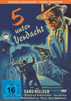 5 unter Verdacht - Original Kinofassung Digital Remastered - Nielsen,Hans/Wieck,Dorothea