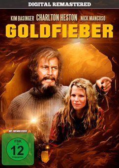 Goldfieber - Kinofassung Kinofassung - Heston,Charlton/Basinger,Kim/Mancuso,Nick