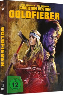 Goldfieber Limited Mediabook - Heston,Charlton/Basinger,Kim/Mancuso,Nick