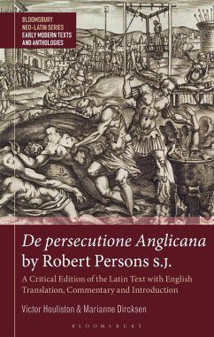 Cover De persecutione Anglicana by Robert Persons S.J. (eBook, ePUB)