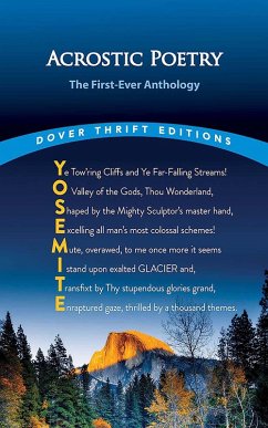 Acrostic Poetry: The First-Ever Anthology (eBook, ePUB)