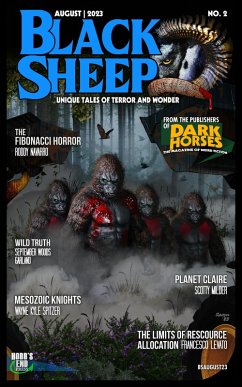 Black Sheep: Unique Tales of Terror and Wonder No. 2   August 2023 (Black Sheep Magazine, #2) (eBook, ePUB) - Spitzer, Wayne Kyle