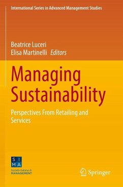 Cover Managing Sustainability