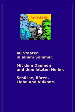 Anhalter 90 Tage 40 Staaten (eBook, ePUB) - Kochinke, Clemens