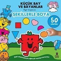 Sekillerle Boya - Kücük Bay Ve Bayanlar - Kolektif