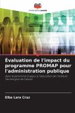 Évaluation de l'impact du programme PROMAP pour l'administration publique