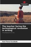 The teacher facing the technological revolution in writing
