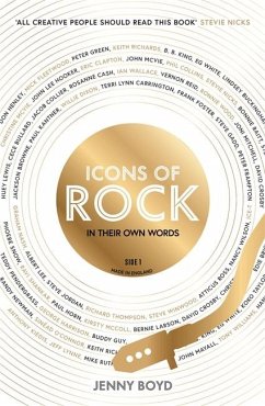 Icons of Rock - In Their Own Words - Boyd, Jenny, Dr.