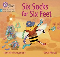 Six Socks for Six Feet - Montgomerie, Samantha