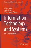 Information Technology and Systems (eBook, PDF)