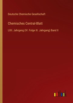 Chemisches Central-Blatt - Deutsche Chemische Gesellschaft