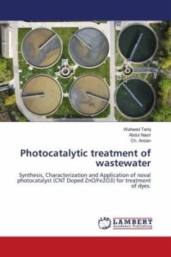 Photocatalytic treatment of wastewater