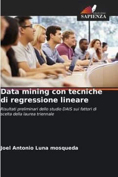 Data mining con tecniche di regressione lineare - Luna Mosqueda, Joel Antonio