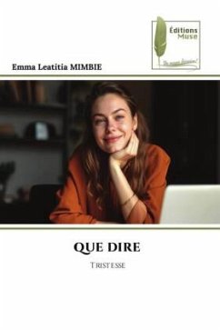 QUE DIRE - MIMBIE, Emma Leatitia