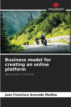 Business model for creating an online platform - Acevedo Medina, Juan Francisco