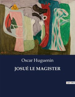 Cover JOSUÉ LE MAGISTER